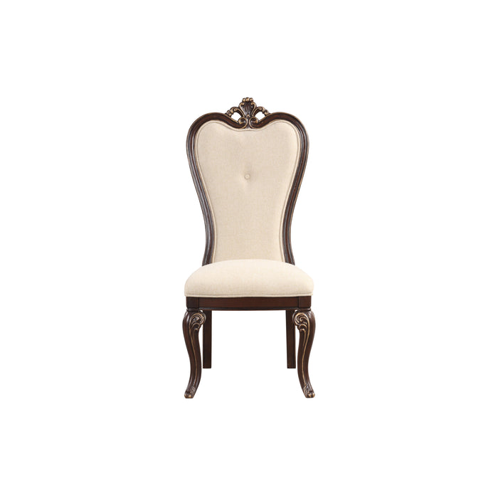 MONTECITO SIDE CHAIR-CHERRY (2 PER CARTON) - Big's Furniture (NV) - Multi Location