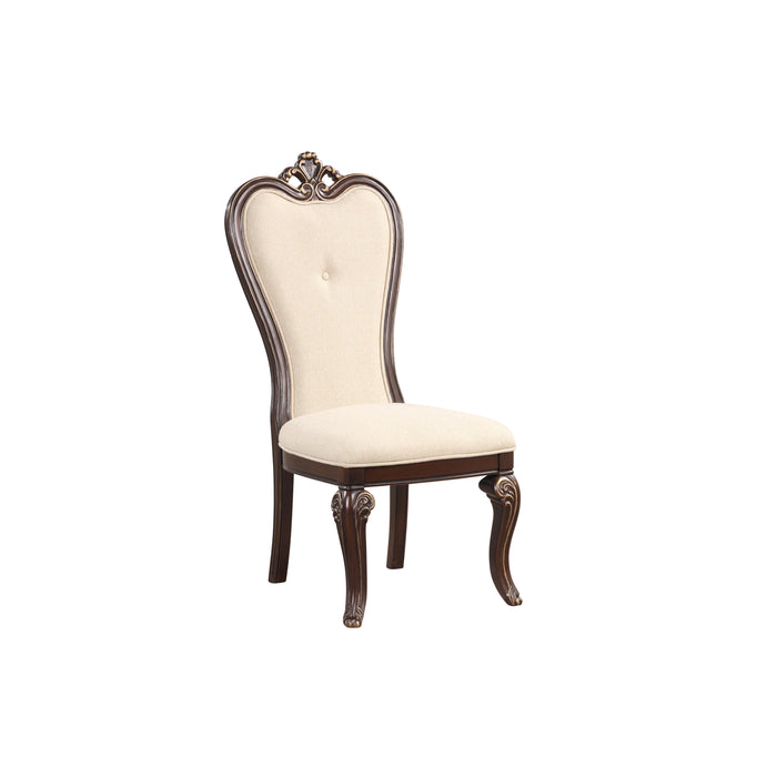 MONTECITO SIDE CHAIR-CHERRY (2 PER CARTON) - Big's Furniture (NV) - Multi Location