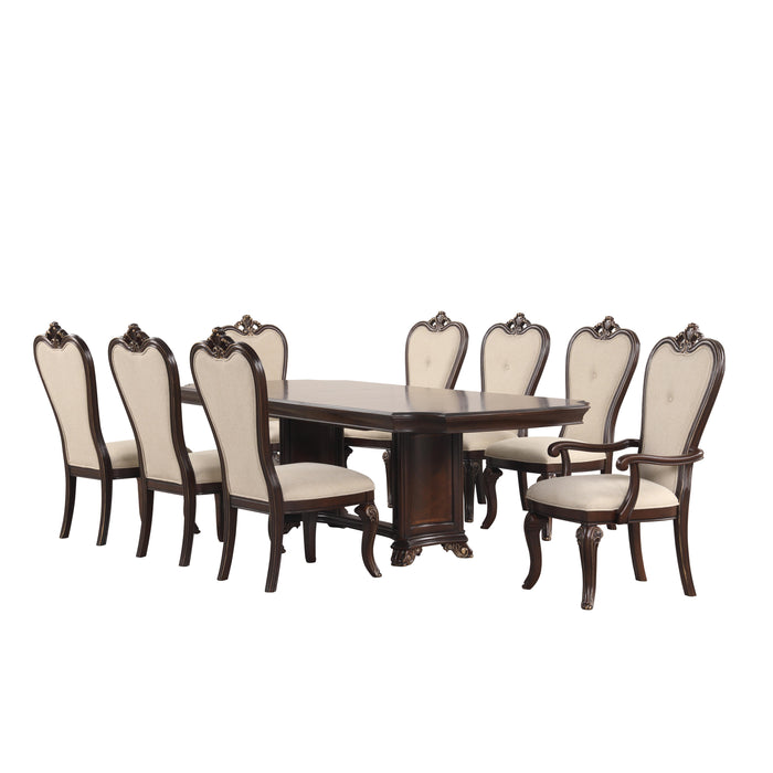MONTECITO ARM CHAIR-CHERRY (2 PER CARTON) - Big's Furniture (NV) - Multi Location