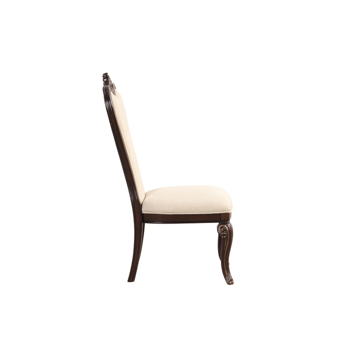 MONTECITO SIDE CHAIR-CHERRY (2 PER CARTON) - Big's Furniture (NV) - Multi Location