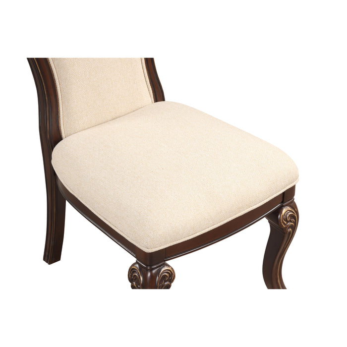 MONTECITO SIDE CHAIR-CHERRY (2 PER CARTON) - Big's Furniture (NV) - Multi Location