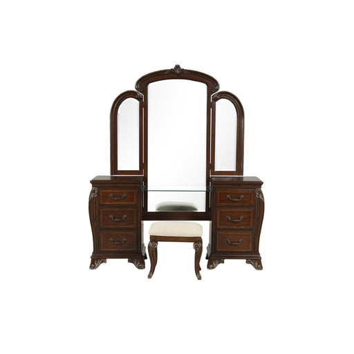 MONTECITO VANITY TABLE - CHERRY - Big's Furniture (NV) - Multi Location