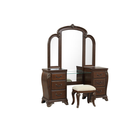 MONTECITO VANITY TABLE - CHERRY - Big's Furniture (NV) - Multi Location