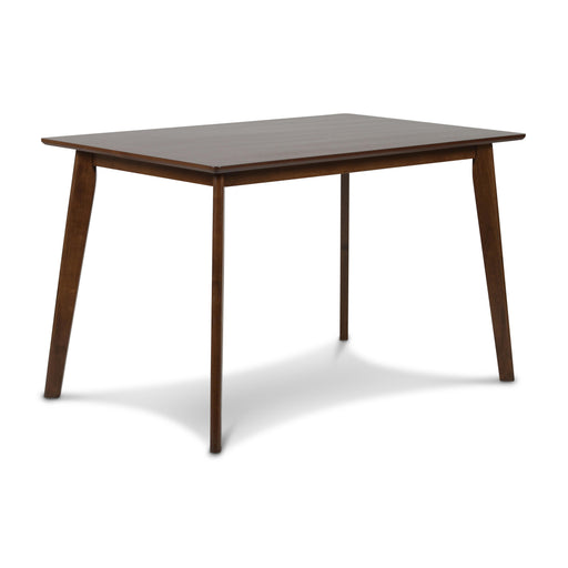 MOROCCO 47" RECTANGLE DINING TABLE-WALNUT BROWN - Big's Furniture (NV) - Multi Location