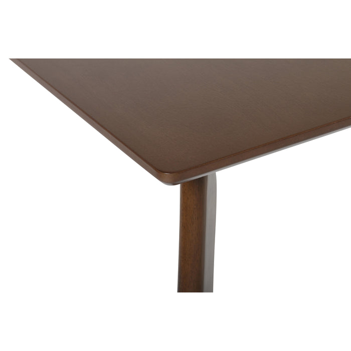 MOROCCO 47" RECTANGLE DINING TABLE-WALNUT BROWN - Big's Furniture (NV) - Multi Location