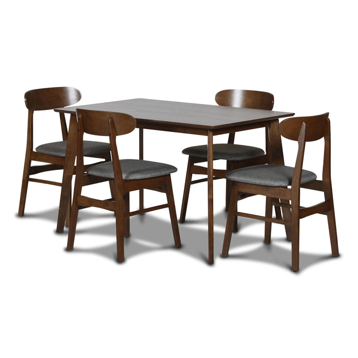 MOROCCO DINING CHAIR W/DARK GRAY SEAT CUSHION - Big's Furniture (NV) - Multi Location