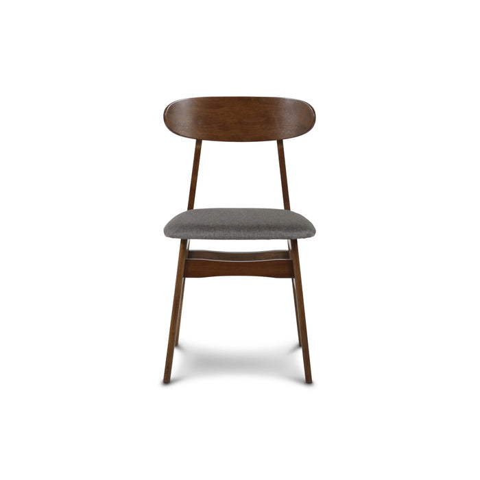 MOROCCO DINING CHAIR W/DARK GRAY SEAT CUSHION - Big's Furniture (NV) - Multi Location