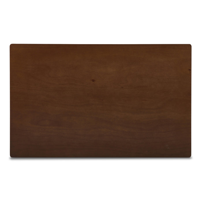 MOROCCO 47" RECTANGLE DINING TABLE-WALNUT BROWN - Big's Furniture (NV) - Multi Location