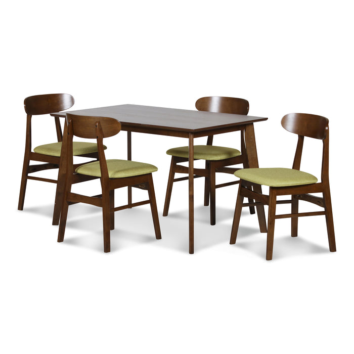 MOROCCO DINING CHAIR W/GREEN SEAT CUSHION - Big's Furniture (NV) - Multi Location