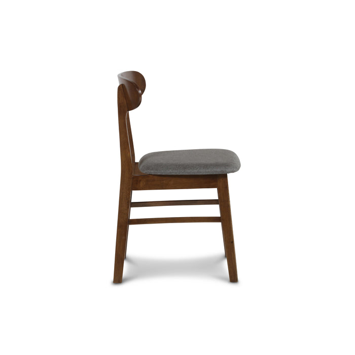 MOROCCO DINING CHAIR W/DARK GRAY SEAT CUSHION - Big's Furniture (NV) - Multi Location