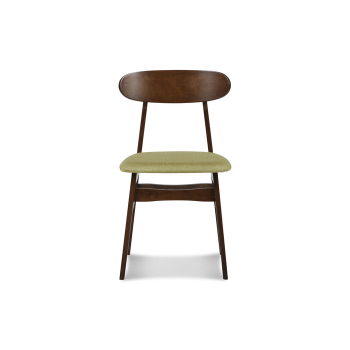 MOROCCO DINING CHAIR W/GREEN SEAT CUSHION - Big's Furniture (NV) - Multi Location