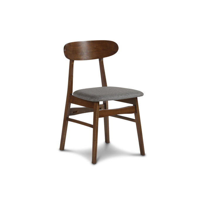 MOROCCO DINING CHAIR W/DARK GRAY SEAT CUSHION - Big's Furniture (NV) - Multi Location