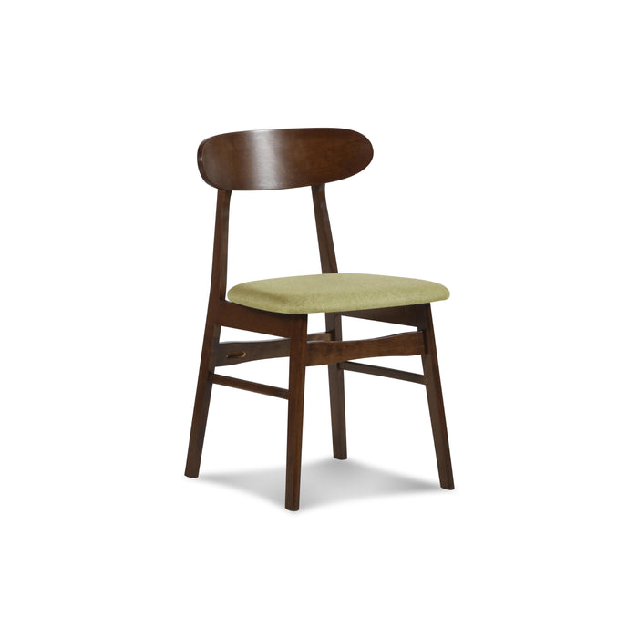 MOROCCO DINING CHAIR W/GREEN SEAT CUSHION - Big's Furniture (NV) - Multi Location