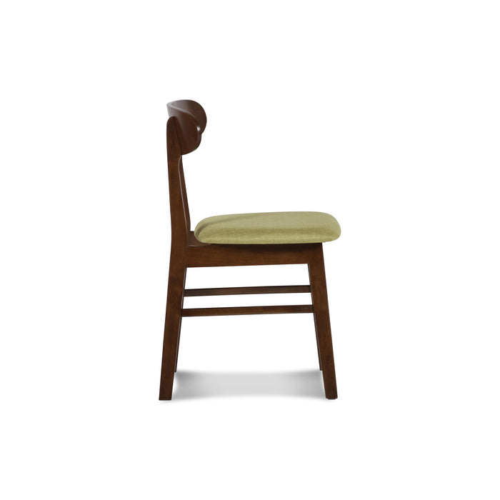 MOROCCO DINING CHAIR W/GREEN SEAT CUSHION - Big's Furniture (NV) - Multi Location