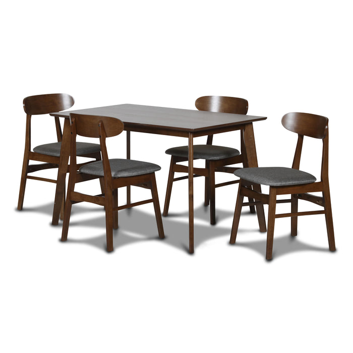 MOROCCO DINING CHAIR W/DARK GRAY SEAT CUSHION - Big's Furniture (NV) - Multi Location