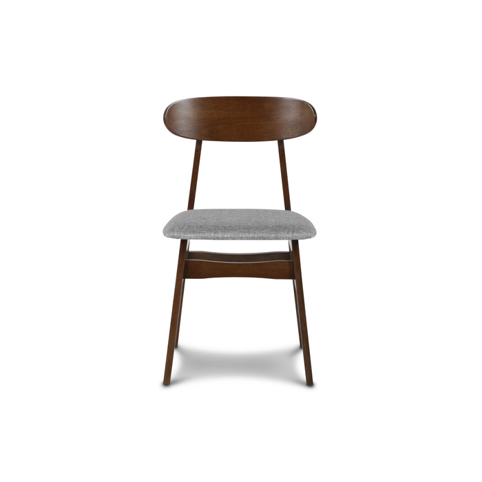 MOROCCO DINING CHAIR W/LIGHT GRAY SEAT CUSHION - Big's Furniture (NV) - Multi Location