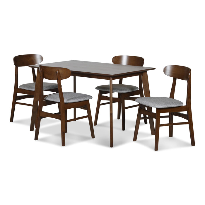 MOROCCO DINING CHAIR W/LIGHT GRAY SEAT CUSHION - Big's Furniture (NV) - Multi Location