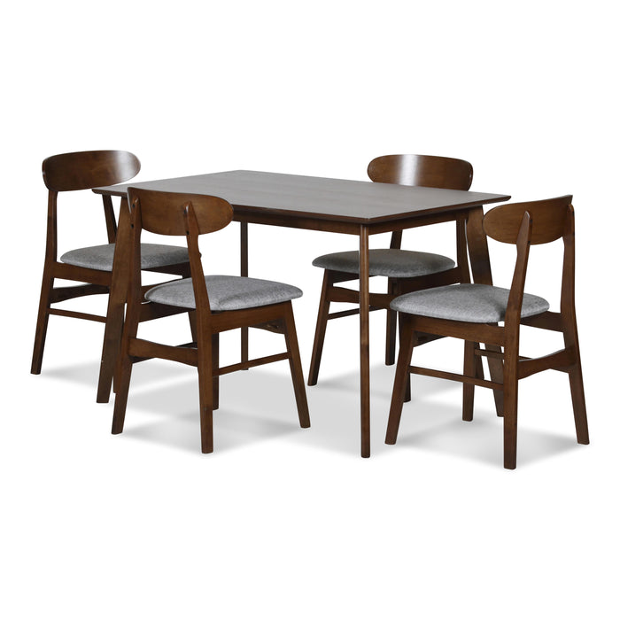 MOROCCO DINING CHAIR W/LIGHT GRAY SEAT CUSHION - Big's Furniture (NV) - Multi Location