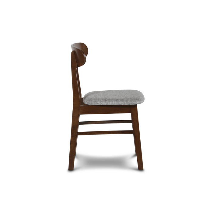 MOROCCO DINING CHAIR W/LIGHT GRAY SEAT CUSHION - Big's Furniture (NV) - Multi Location