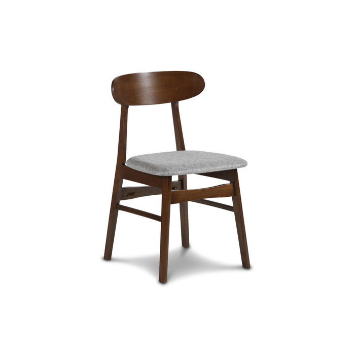 MOROCCO DINING CHAIR W/LIGHT GRAY SEAT CUSHION - Big's Furniture (NV) - Multi Location