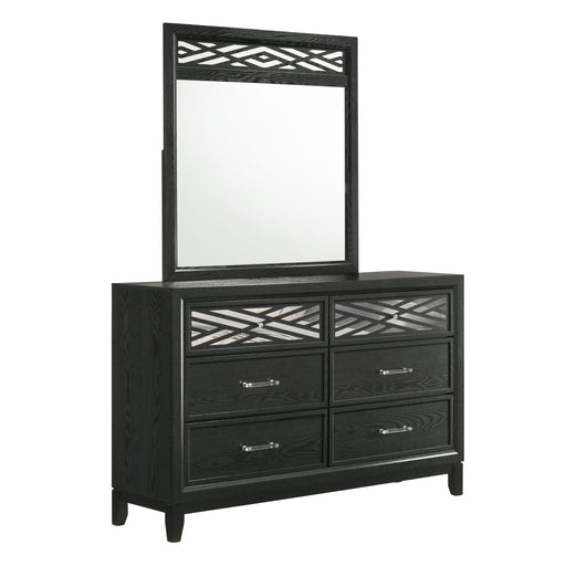 OBSIDIAN DRESSER-BLACK - Big's Furniture (NV) - Multi Location