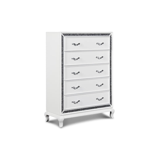 PARK IMPERIAL CHEST-WHITE - Big's Furniture (NV) - Multi Location