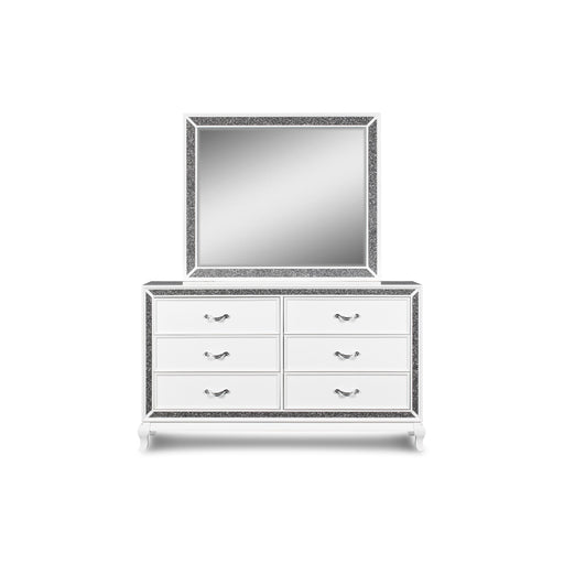 PARK IMPERIAL DRESSER-WHITE - Big's Furniture (NV) - Multi Location