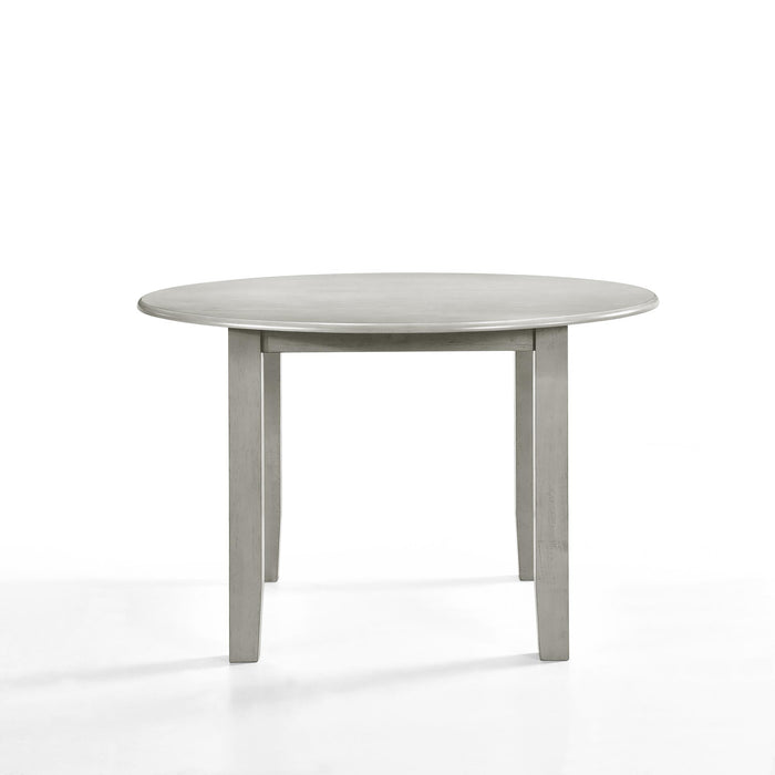 PASCAL 47" ROUND DINING TABLE-DRIFTWOOD - Big's Furniture (NV) - Multi Location