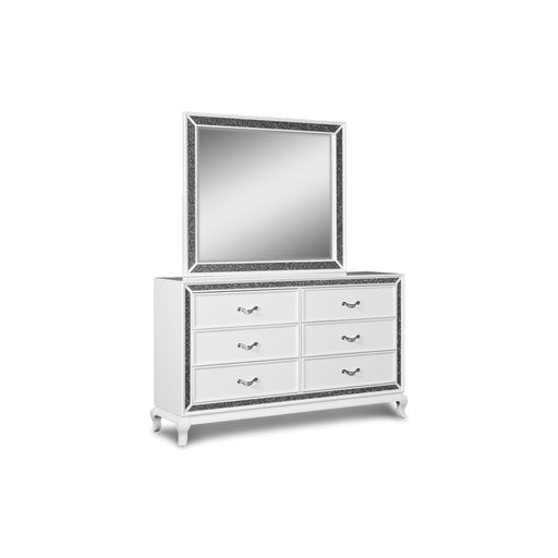 PARK IMPERIAL DRESSER-WHITE - Big's Furniture (NV) - Multi Location