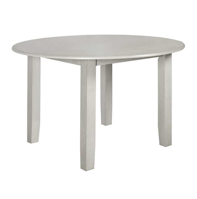 PASCAL 47" ROUND DINING TABLE-DRIFTWOOD - Big's Furniture (NV) - Multi Location