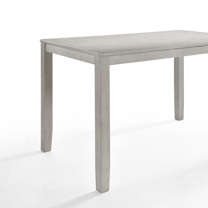 PASCAL COUNTER DINING TABLE-DRIFTWOOD - Big's Furniture (NV) - Multi Location