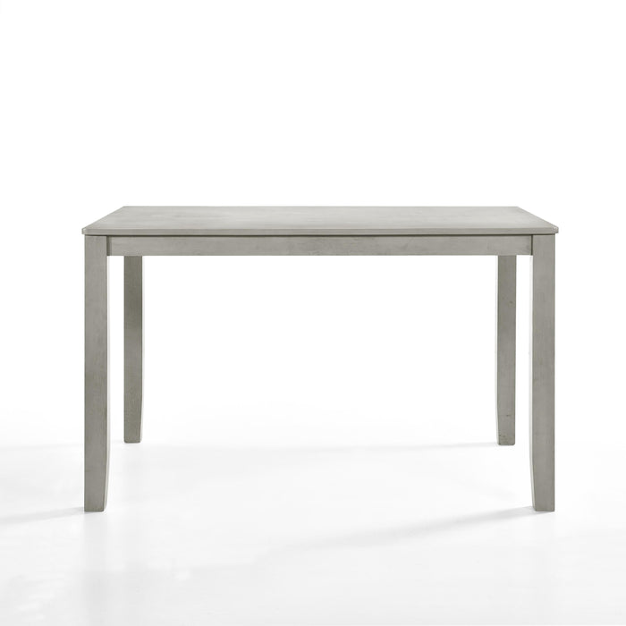 PASCAL COUNTER DINING TABLE-DRIFTWOOD - Big's Furniture (NV) - Multi Location