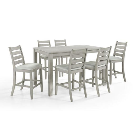 PASCAL COUNTER DINING TABLE-DRIFTWOOD - Big's Furniture (NV) - Multi Location