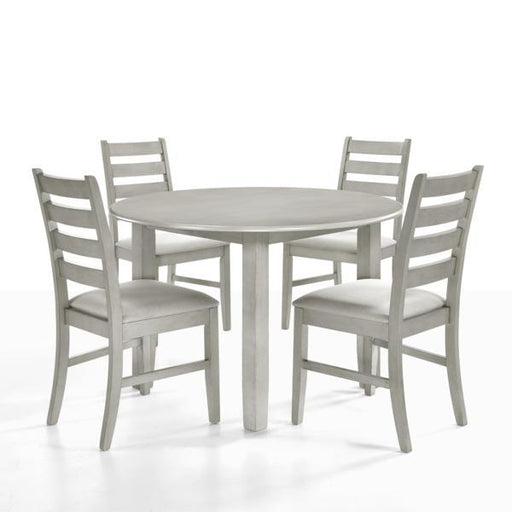 PASCAL 47" ROUND DINING TABLE-DRIFTWOOD - Big's Furniture (NV) - Multi Location
