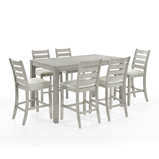 PASCAL COUNTER DINING TABLE-DRIFTWOOD - Big's Furniture (NV) - Multi Location