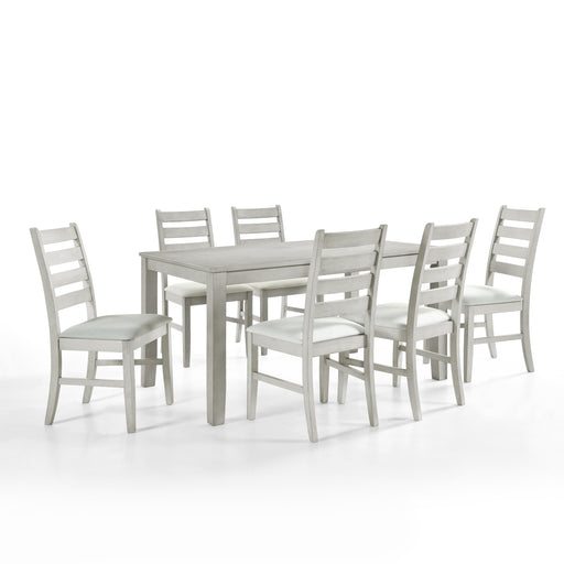 PASCAL 59" RECTANGLE DINING TABLE-DRIFTWOOD - Big's Furniture (NV) - Multi Location