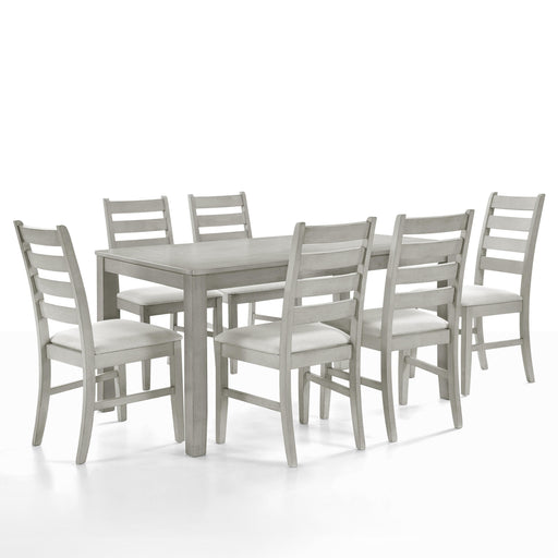 PASCAL 59" RECTANGLE DINING TABLE-DRIFTWOOD - Big's Furniture (NV) - Multi Location