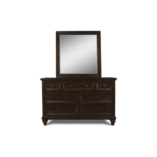 SEVILLA YOUTH MIRROR-WALNUT - Big's Furniture (NV) - Multi Location