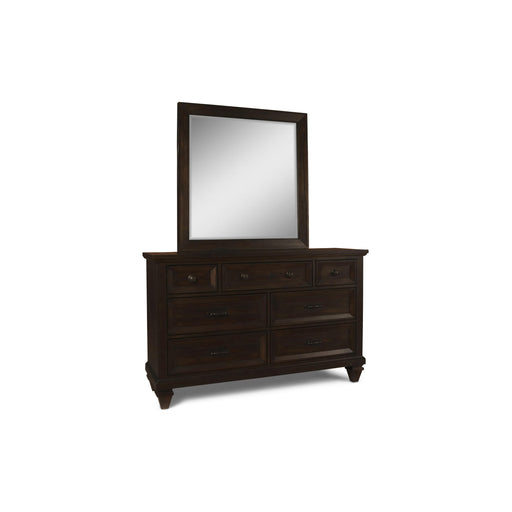 SEVILLA YOUTH MIRROR-WALNUT - Big's Furniture (NV) - Multi Location