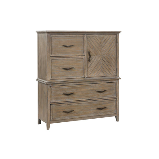 TYBEE BACHELOR''S CHEST BASE-SAND - Big's Furniture (NV) - Multi Location