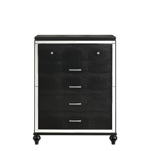 VALENTINO CHEST-BLACK - Big's Furniture (NV) - Multi Location