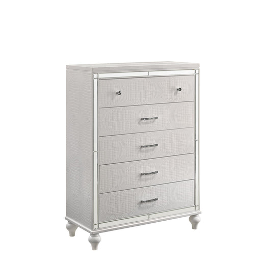 VALENTINO CHEST-WHITE - Big's Furniture (NV) - Multi Location