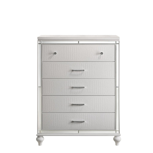 VALENTINO CHEST-WHITE - Big's Furniture (NV) - Multi Location