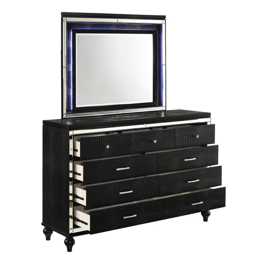 VALENTINO DRESSER-BLACK - Big's Furniture (NV) - Multi Location