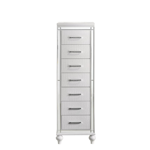 VALENTINO LINGERIE CHEST-WHITE - Big's Furniture (NV) - Multi Location