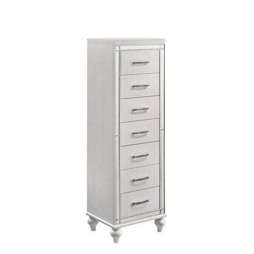 VALENTINO LINGERIE CHEST-WHITE - Big's Furniture (NV) - Multi Location