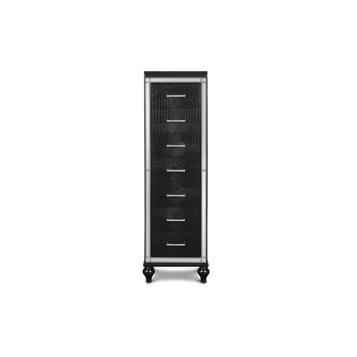 VALENTINO LINGERIE CHEST-BLACK - Big's Furniture (NV) - Multi Location