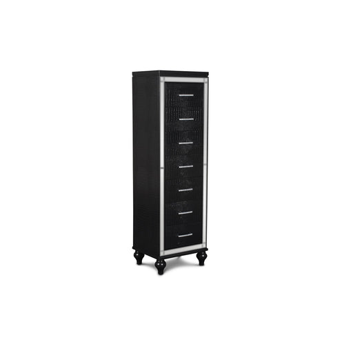 VALENTINO LINGERIE CHEST-BLACK - Big's Furniture (NV) - Multi Location