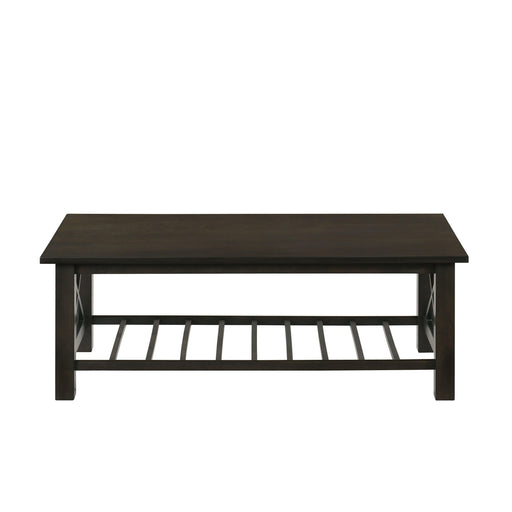 VESTA COFFEE TABLE-ESPRESSO - Big's Furniture (NV) - Multi Location