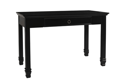 New Classic Furniture Tamarack Desk in Black - Big's Furniture (NV) - Multi Location